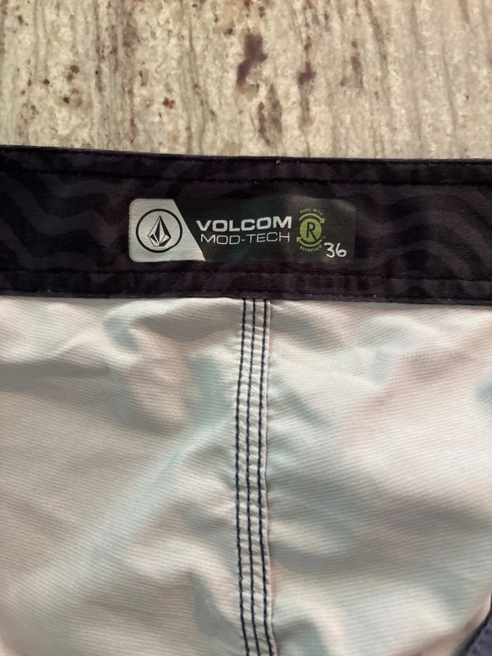 Volcom Mod-Tech Bathing Suit - Picture 3 of 4